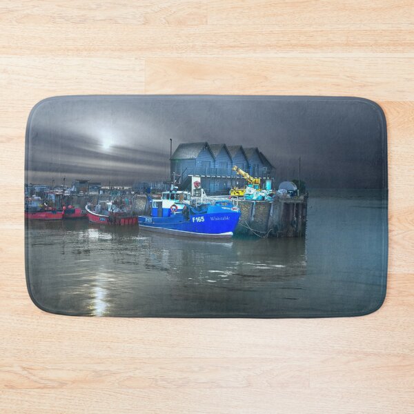 Item preview, Whitstable Harbour Moonlight designed and sold by Alisonchambers2.