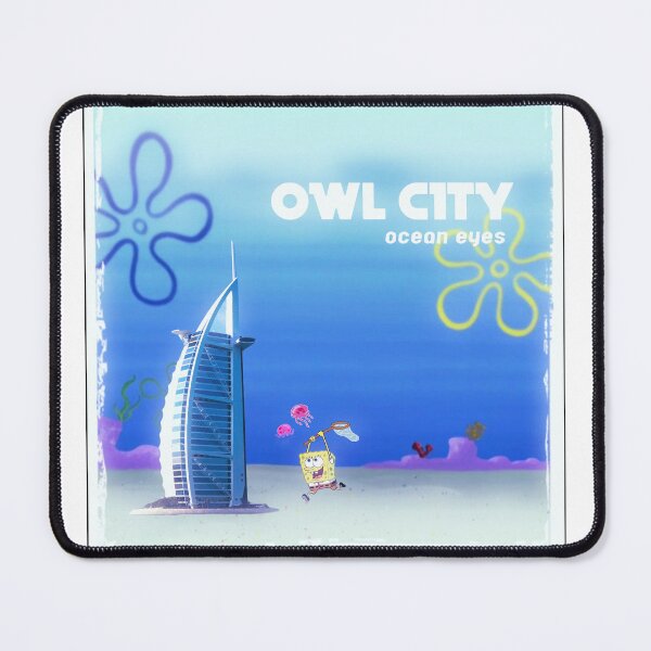 Item preview, OWL CITY X SPONEGBOB designed and sold by rainystarlight.