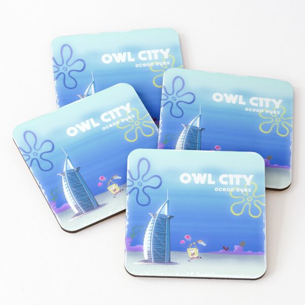 Item preview, OWL CITY X SPONEGBOB designed and sold by rainystarlight.
