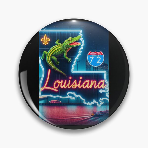 Artikelvorschau, LOUISIANA-KULTUR DEN GANZEN TAG entworfen und verkauft von Rouxman72.