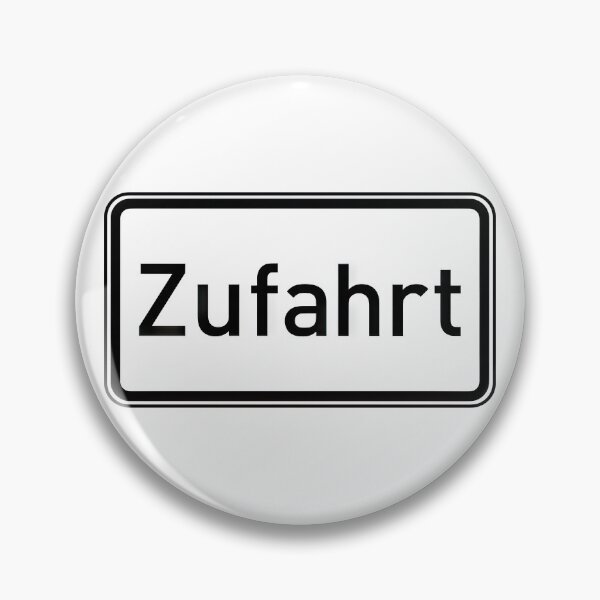 Item preview, Zufahrt: Restricted Access Road  designed and sold by PING 999 STUDIO.