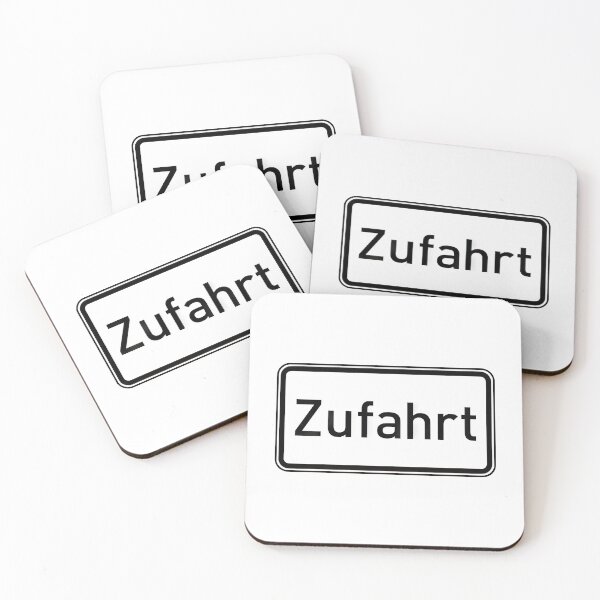 Item preview, Zufahrt: Restricted Access Road  designed and sold by RvinJo8.