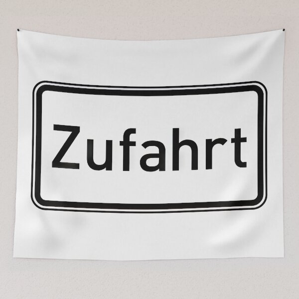 Item preview, Zufahrt: Restricted Access Road  designed and sold by PING 999 STUDIO.