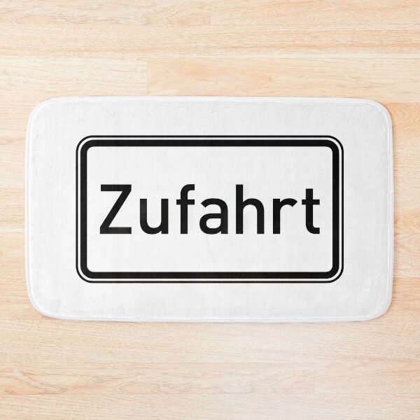 Item preview, Zufahrt: Restricted Access Road  designed and sold by RvinJo8.