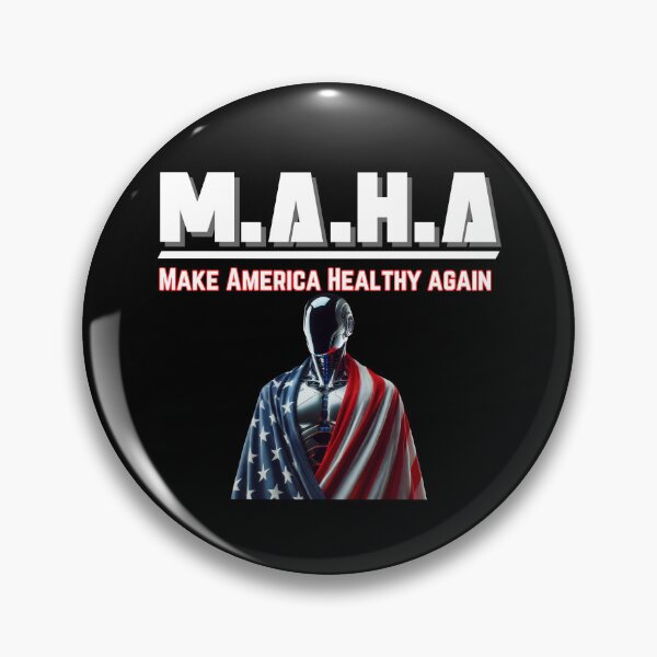 Item preview, Make America healthy again designed and sold by TEEJAMBOREE.