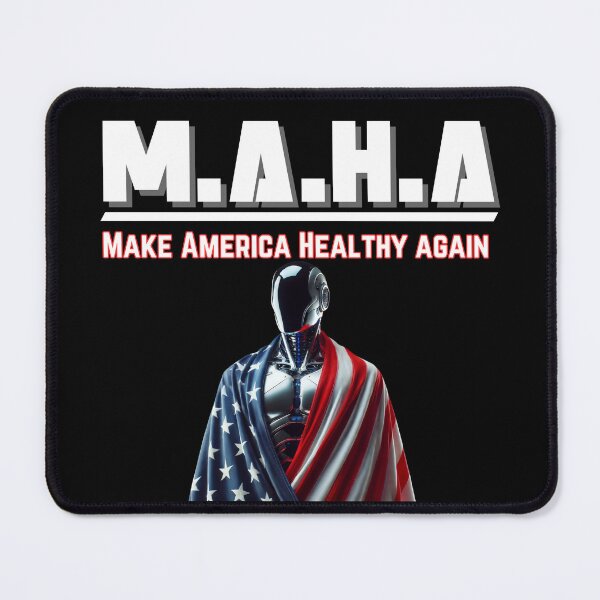 Item preview, Make America healthy again designed and sold by TEEJAMBOREE.