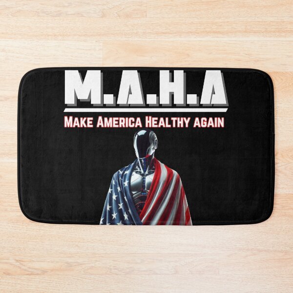 Item preview, Make America healthy again designed and sold by TEEJAMBOREE.
