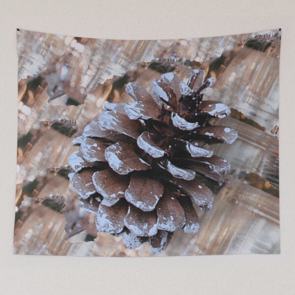 Item preview, Pine Cone Collage designed and sold by Swooncake Press.