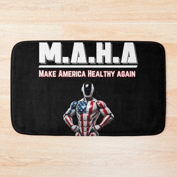 Item preview, America healthy again designed and sold by TEEJAMBOREE.