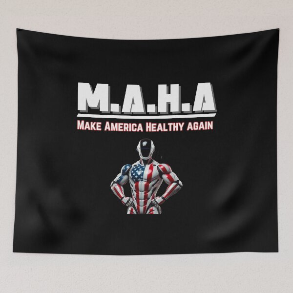Item preview, America healthy again designed and sold by TEEJAMBOREE.