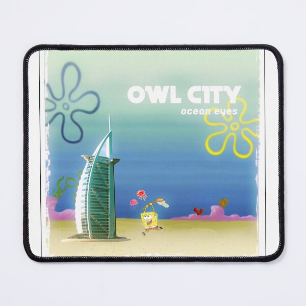 Item preview, OWL CITY X SPONEGBOB designed and sold by rainystarlight.
