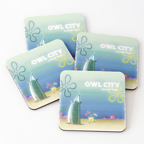 Item preview, OWL CITY X SPONEGBOB designed and sold by rainystarlight.