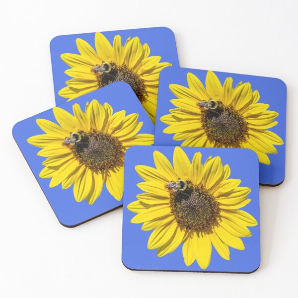 Item preview, Bumblebee Sunflower designed and sold by Greg Birkett.