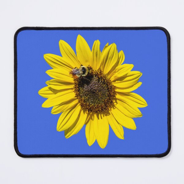 Item preview, Bumblebee Sunflower designed and sold by Greg Birkett.