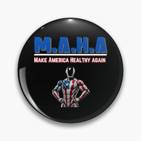 Item preview, Make America healthy again designed and sold by TEEJAMBOREE.