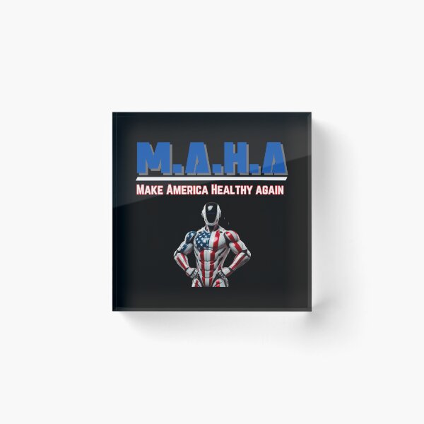 Item preview, Make America healthy again designed and sold by TEEJAMBOREE.