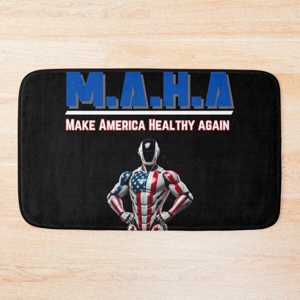 Item preview, Make America healthy again designed and sold by TEEJAMBOREE.