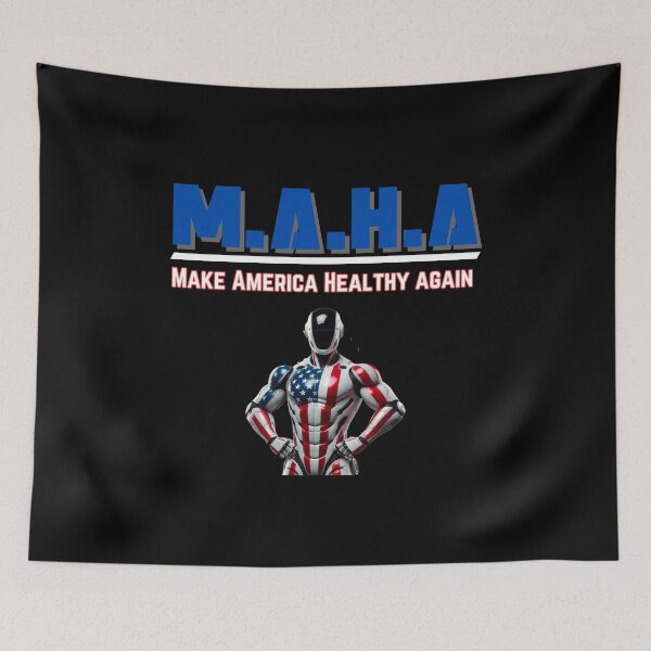 Item preview, Make America healthy again designed and sold by TEEJAMBOREE.