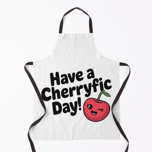 Item preview, Have A Cherryfic Day! Cute Cherry Pun designed and sold by PMCreative.