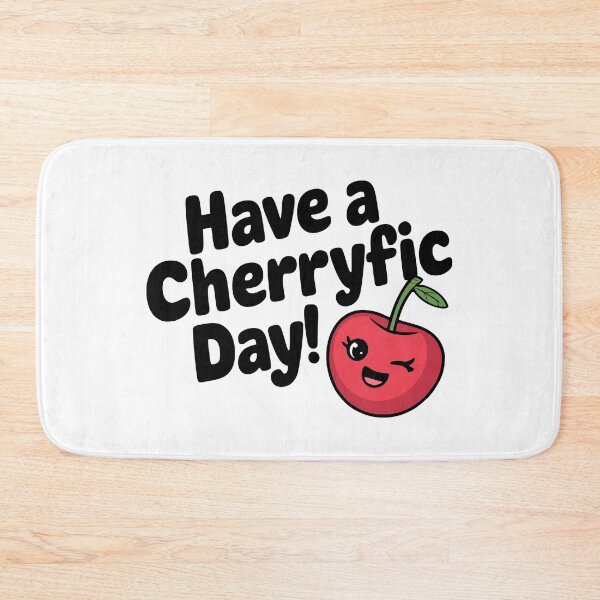 Item preview, Have A Cherryfic Day! Cute Cherry Pun designed and sold by PMCreative.