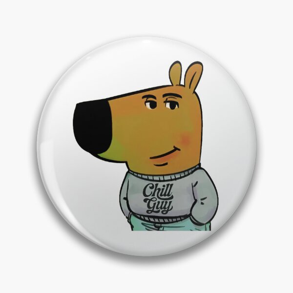 Item preview, Chill Guy designed and sold by DesignSTKRSA.