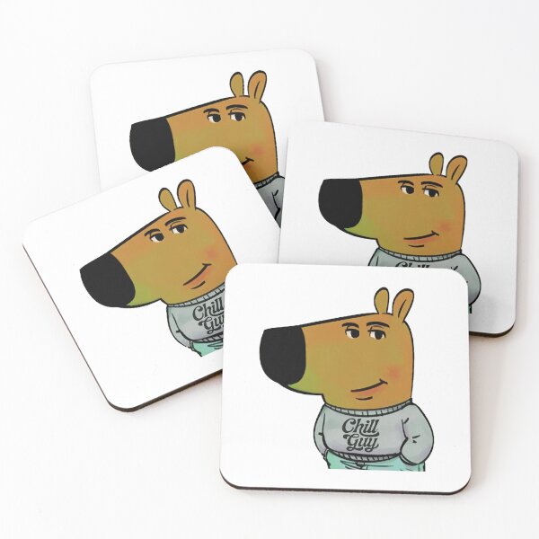 Item preview, Chill Guy designed and sold by DesignSTKRSA.