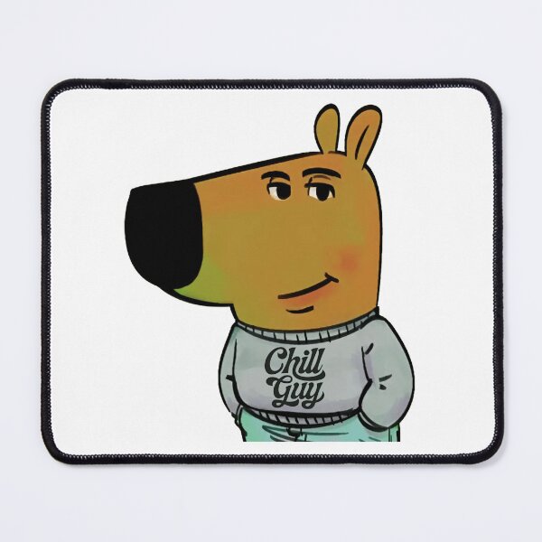 Item preview, Chill Guy designed and sold by DesignSTKRSA.