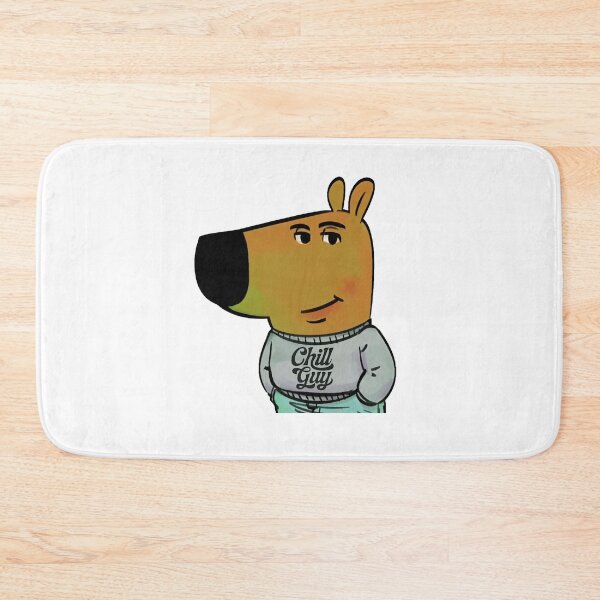 Item preview, Chill Guy designed and sold by DesignSTKRSA.