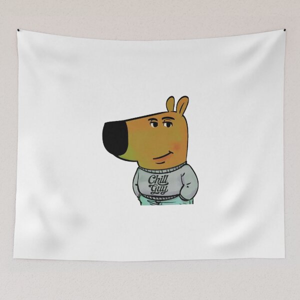 Item preview, Chill Guy designed and sold by DesignSTKRSA.