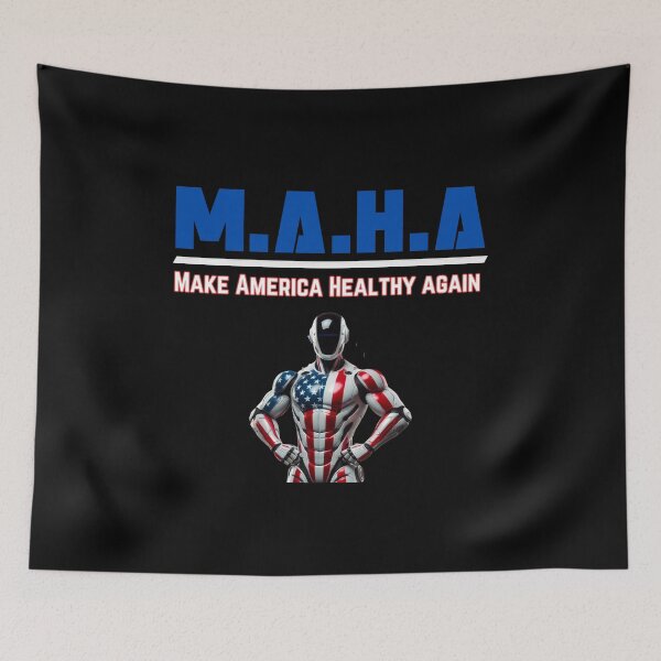 Item preview, Make America healthy again designed and sold by TEEJAMBOREE.