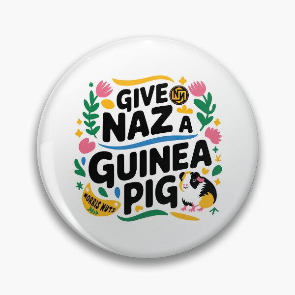 Item preview, Norris Nuts, Give Naz a Guinea Pig, Premium Norris Nuts Legends Design designed and sold by graphic-genie.