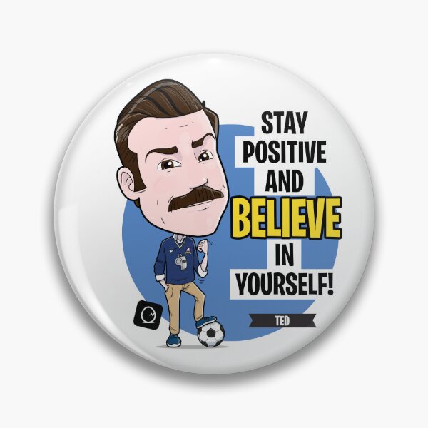 Item preview, Stay Positive and Believe in Yourself designed and sold by EggZibit.
