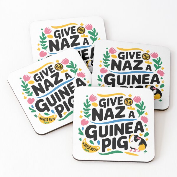 Item preview, Norris Nuts, Give Naz a Guinea Pig, Premium Norris Nuts Legends Design designed and sold by graphic-genie.
