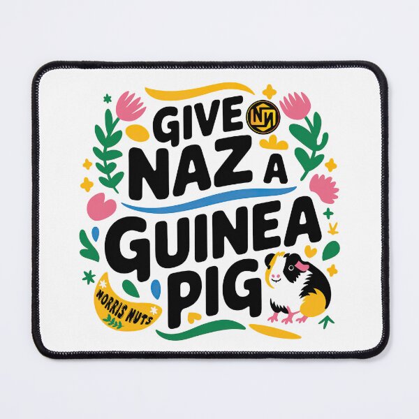 Item preview, Norris Nuts, Give Naz a Guinea Pig, Premium Norris Nuts Legends Design designed and sold by graphic-genie.