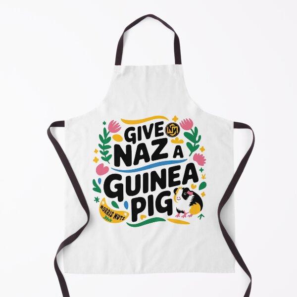 Item preview, Norris Nuts, Give Naz a Guinea Pig, Premium Norris Nuts Legends Design designed and sold by graphic-genie.