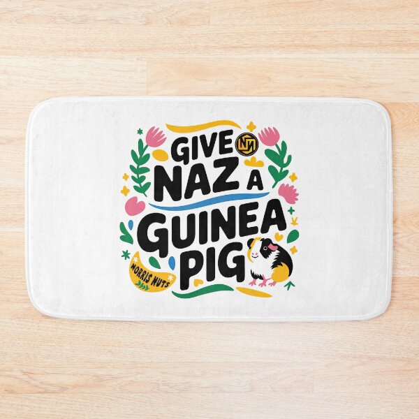 Item preview, Norris Nuts, Give Naz a Guinea Pig, Premium Norris Nuts Legends Design designed and sold by graphic-genie.