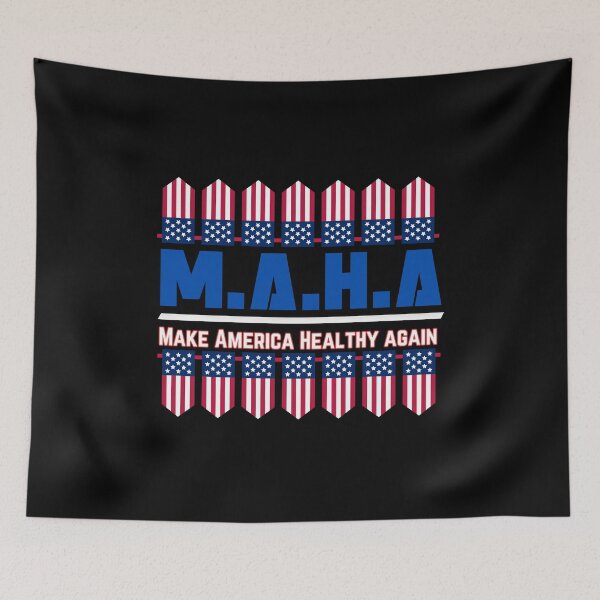 Item preview, Make America healthy again designed and sold by TEEJAMBOREE.