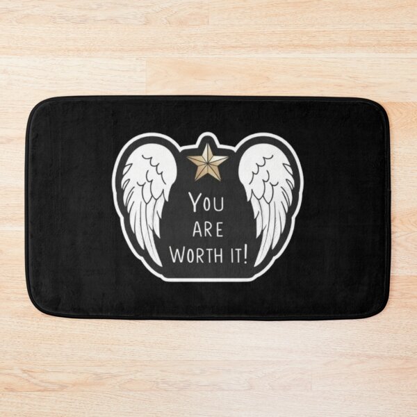 Item preview, Motivational Mental Health Angel Wings Starseed Art designed and sold by Mudastro Astrology.