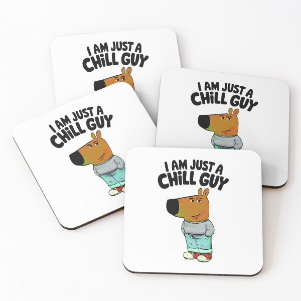 Item preview, Chill Guy designed and sold by DesignSTKRSA.