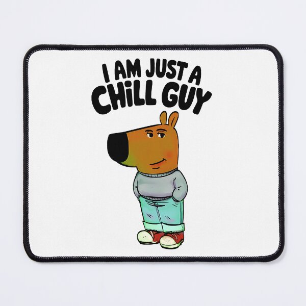 Item preview, Chill Guy designed and sold by DesignSTKRSA.