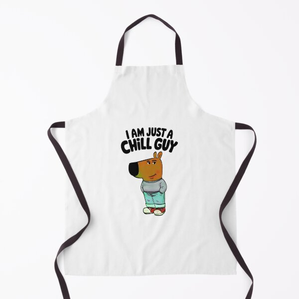 Item preview, Chill Guy designed and sold by DesignSTKRSA.