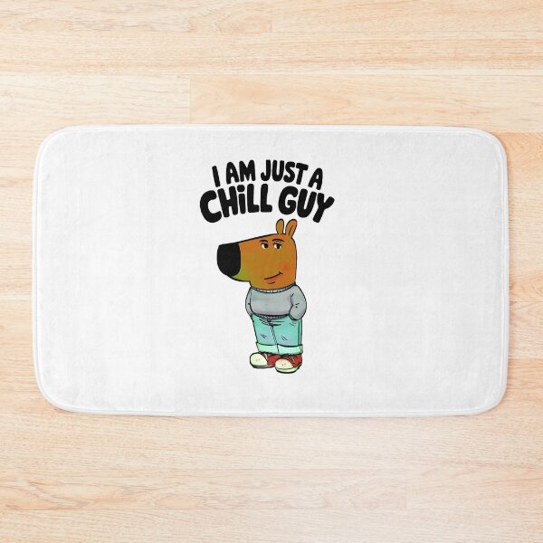 Item preview, Chill Guy designed and sold by DesignSTKRSA.