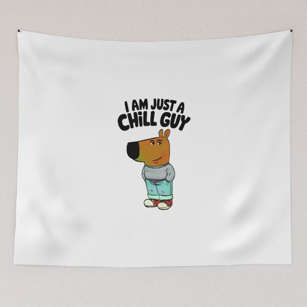 Item preview, Chill Guy designed and sold by DesignSTKRSA.
