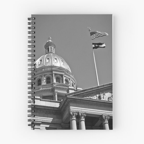 Item preview, Tarde Capitolio Estatal de Colorado # 1 designed and sold by Rachel Jeffrey.