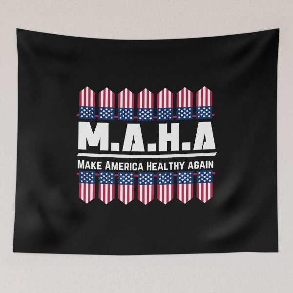 Item preview, Make America healthy again designed and sold by TEEJAMBOREE.