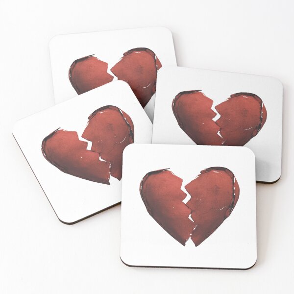 Item preview, Heartbreak in Red designed and sold by Amanda's Factory.