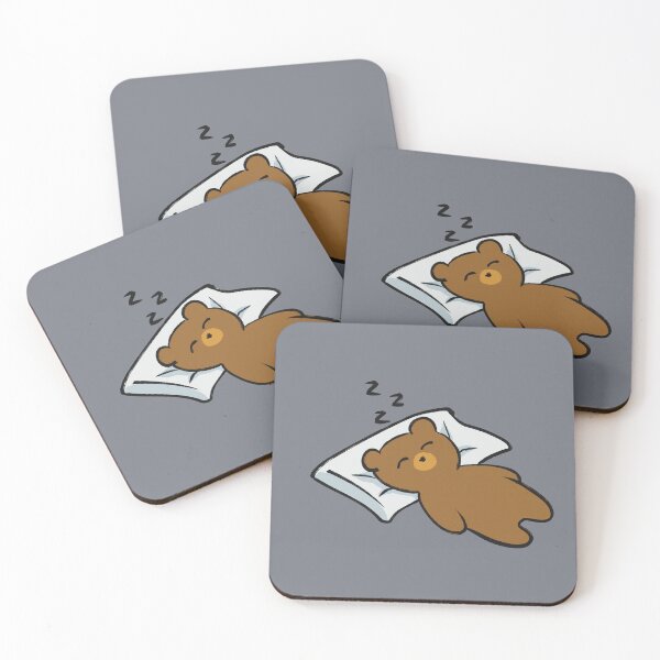 Item preview, Sleepy Bear designed and sold by Skull Fern.
