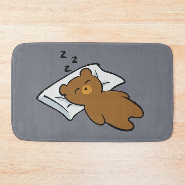 Item preview, Sleepy Bear designed and sold by Skull Fern.