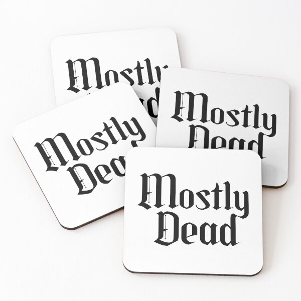 Item preview, Princess Bride - Mostly Dead - 2 - Black designed and sold by IfDesignGroup.