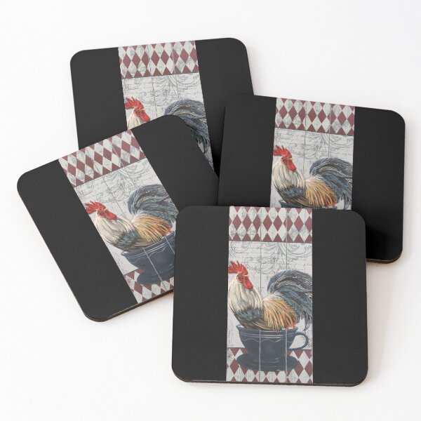 Item preview, Rooster In Teacup designed and sold by Jean Plout.